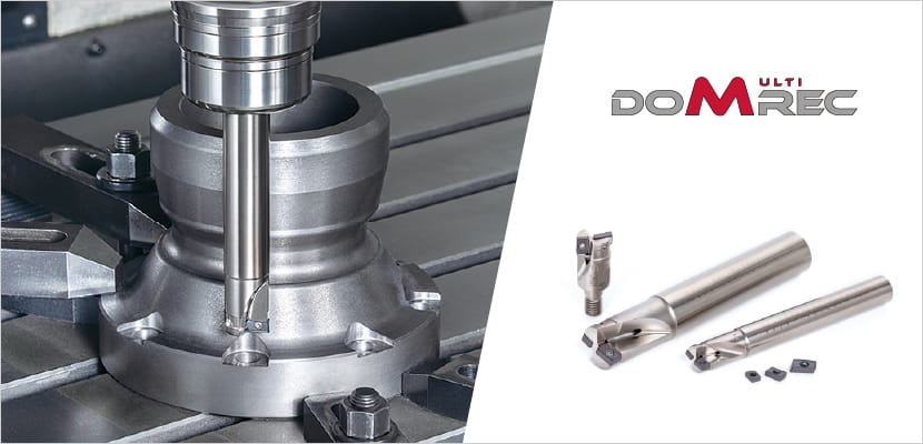 DoMultiRec contribuisce alla lavorazione efficiente di grandi parti di macchine e componenti strutturali