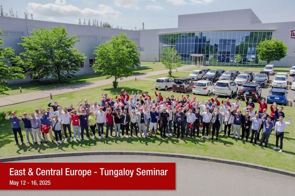 East & Central Europe - Tungaloy Seminar