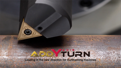 AddY-axisTurn – Leading in the new direction for multitasking machines